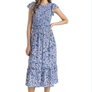 NWT Shoshanna Parker Dress, Periwinkle - Size 6